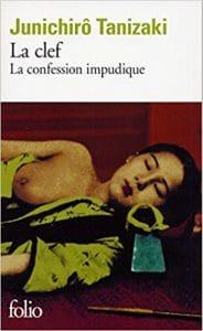 Couverture de « La clef – La confession impudique de Junichirô Tanizaki »