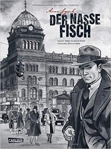 Couverture de « Der nasse Fisch de Arne Jysch »