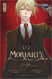 Couverture de « Moriarty de Ryosuke Takeuchi et Hikaru Miyoshi »
