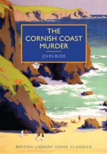 Couverture de « The Cornish Coast Murder de John Bude »
