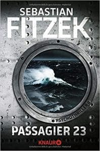 Couverture de « Passagier 23 de Sebastian Fitzek »