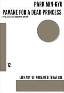 Couverture de « Pavane for a Dead Princess de Park Min-Gyu »