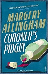 Couverture de « Coroner’s Pidgin de Margery Allingham »