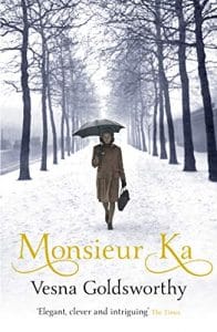 Couverture de « Monsieur Ka de Vesna Goldsworthy »