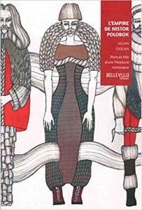Couverture de « L’empire de Nistor Polobok de Iulian Ciocan »