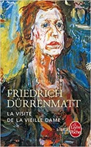 Couverture de « La Visite de la vieille dame de Friedrich Dürrenmatt »