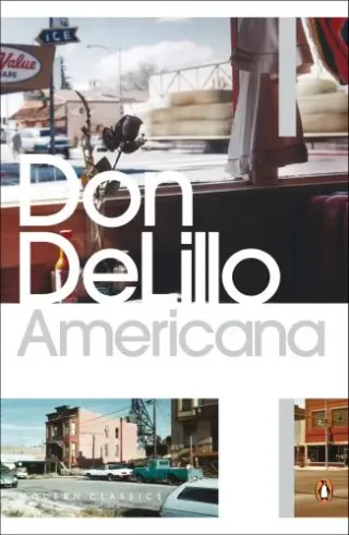 Couverture de « Americana de Don Delillo »