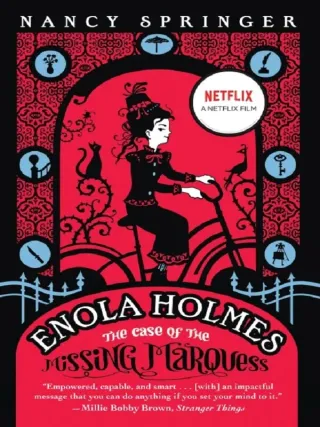 Couverture de « An Enola Holmes Mystery – The Case of Missing Marquess de Nancy Springer »