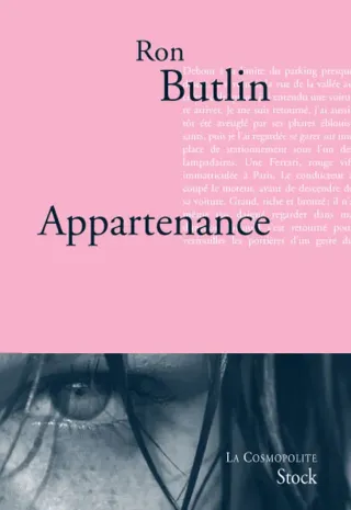 Couverture de « Appartenance de Ron Butlin »