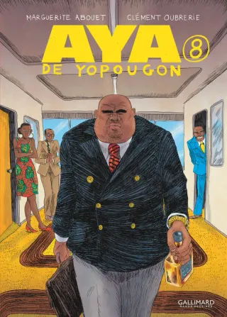 Couverture de « Aya de Yopougon de Marguerite Abouet et Clément Oubrerie »