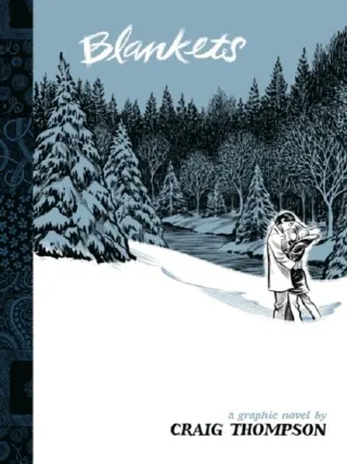 Couverture de « Blankets de Craig Thompson »