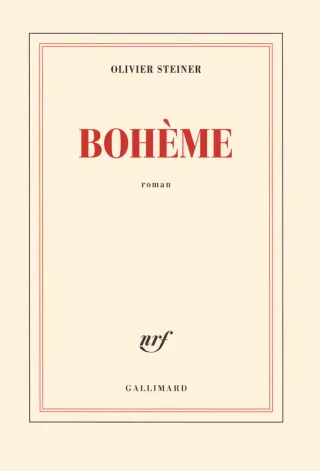 Couverture de « Bohème de Olivier Steiner »