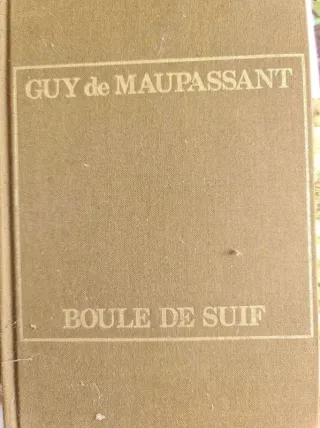 Couverture de « Boule de Suif de Guy de Maupassant – Li-An »