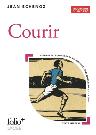 Couverture de « Courir de Jean Echenoz »