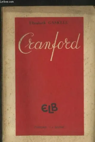 Couverture de « Cranford de Elizabeth Gaskell »