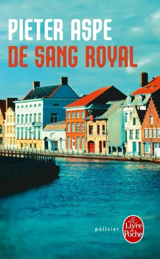 Couverture de « De sang royal de Pieter Aspe »