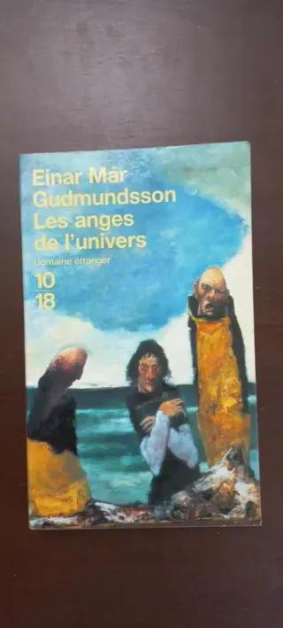 Couverture de « Einar Mar GUDMUNDSSON »