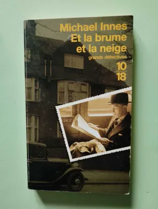 Couverture de « Et la brume et la neige de Michael Innes »