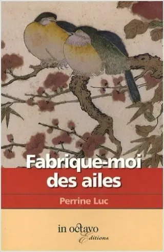 Couverture de « Fabrique-moi des ailes de Perrine Luc »