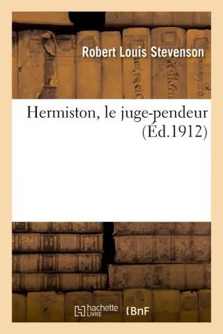 Couverture de « Hermiston le juge pendeur de de Robert Louis Stevenson »