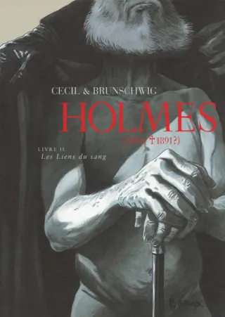 Couverture de « Holmes (1854 / 1891 ?) – Livre II : Les liens du sang de Cecil et Brunschwig »