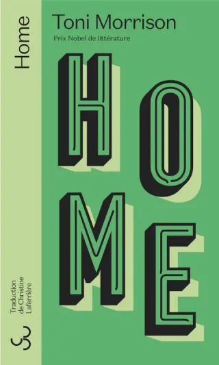 Couverture de « Home de Toni Morrison »