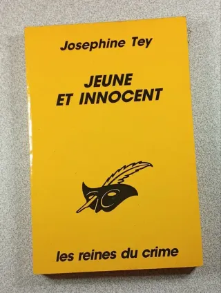 Couverture de « Jeune et innocent de Josephine Tey »