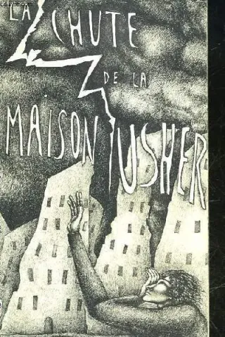 Couverture de « La chute de la Maison Usher d'Edgar Poe »