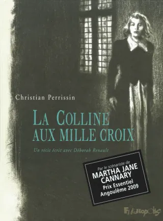 Couverture de « La colline aux mille croix de Christian Perrissin et Déborah Renault »