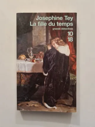 Couverture de « La fille du temps de Josephine Tey »