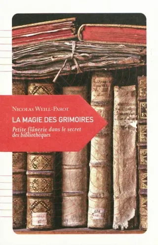 Couverture de « La magie des grimoires de Nicolas Weill-Parot »