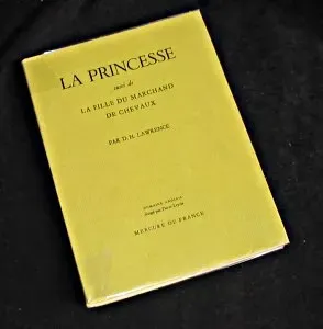 Couverture de « La princesse de D.H. Lawrence »