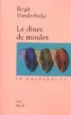 Couverture de « Le dîner de moules de Birgit Vanderbeke »
