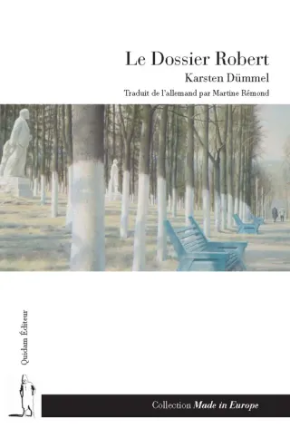 Couverture de « Le dossier Robert de Karsten Dümmel »
