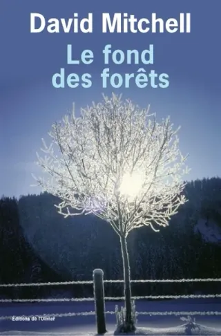 Couverture de « Le fond des forêts de David Mitchell »
