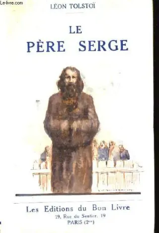 Couverture de « Le père Serge de Léon Tolstoï »