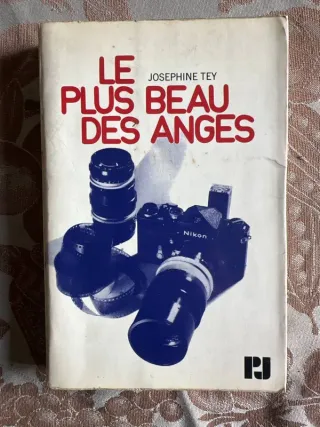 Couverture de « Le plus beau des anges de Josephine Tey »