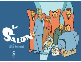 Couverture de « Le salon de Nick Bertozzi »