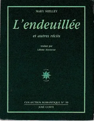 Couverture de « L'endeuillée et autres récits de Mary Shelley »
