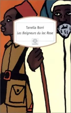 Couverture de « Les baigneurs du lac Rose de Tanella Boni »