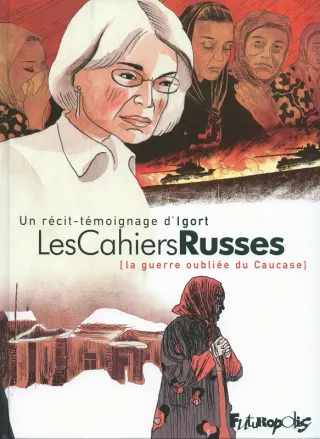 Couverture de « Les cahiers russes de Igort »