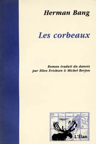 Couverture de « Les corbeaux de Herman Bang »