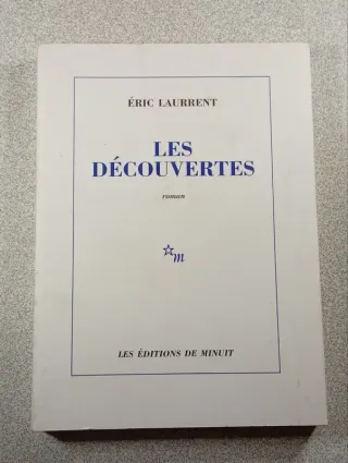 Couverture de « Les découvertes de Éric Laurrent »