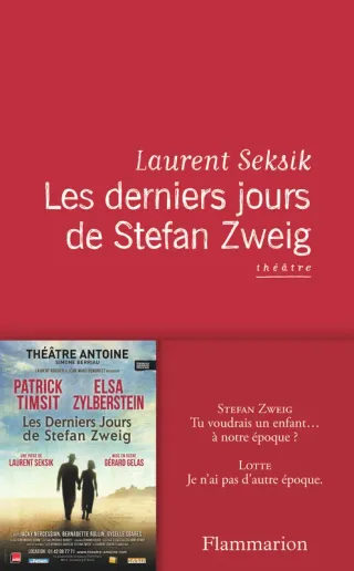 Couverture de « Les derniers jours de Stefan Zweig de Sorel et Seksik »