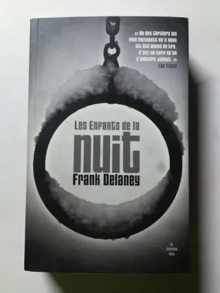 Couverture de « Les enfants de la nuit de Frank Delaney »