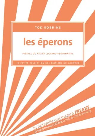 Couverture de « Les éperons de Tod Robbins »