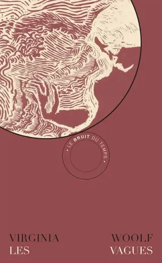 Couverture de « Les vagues de Virginia Woolf »