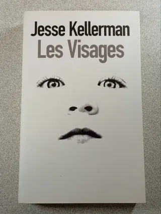 Couverture de « Les visages de Jesse Kellerman »