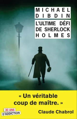 Couverture de « L'ultime défi de Sherlock Holmes de Stromboni/Cotte et Dibdin »