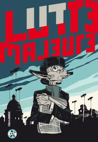 Couverture de « Lutte majeure de Céka et Borris »